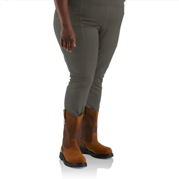 Carhartt Work Leggings Oyster Gray - Picture 2 of 3